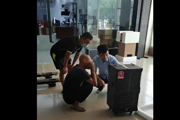 廣州黃先生選購(gòu)爵士龍AD系列家用音響，感受爵士龍聽(tīng)覺(jué)盛宴！