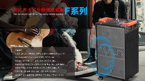爵士龍民用音響廣場(chǎng)舞音響F110系列，網(wǎng)紅聲效優(yōu)質(zhì)拉桿音響！