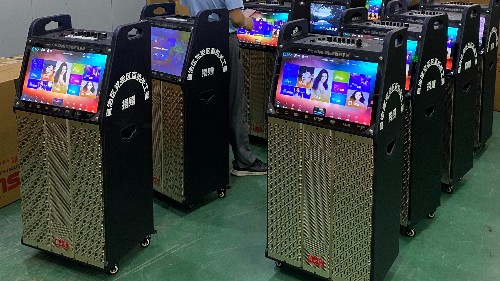 廣西南寧采購多套爵士龍民用視頻拉桿音響設備，好音效認準爵士龍！