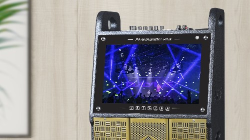 低調盡顯奢華，爵士龍F系列聲卡版視頻噴漆系列民用音響！