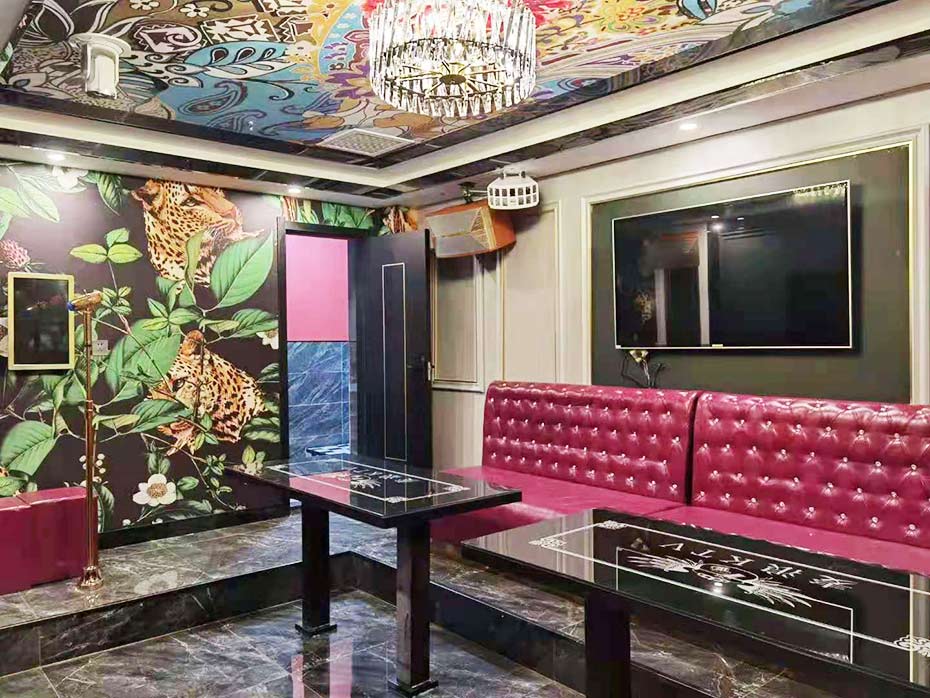 爵士龍民用音響娛樂KTV音響加入黑龍江哈爾濱某KTV