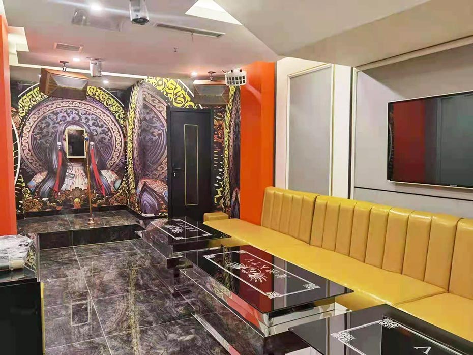 爵士龍民用音響娛樂KTV音響加入黑龍江哈爾濱某KTV