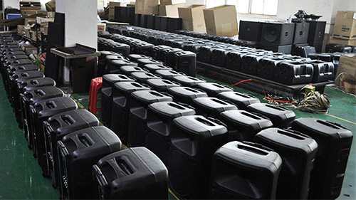 山東文化廳-拉桿音箱采購案例