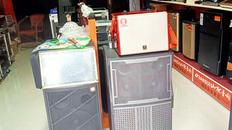 廣場舞-音響設備采購案例