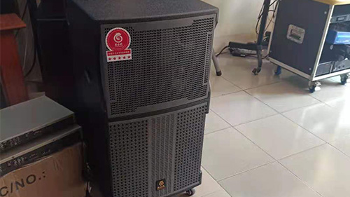 廣東某縣-戶外舞臺音響采購案例