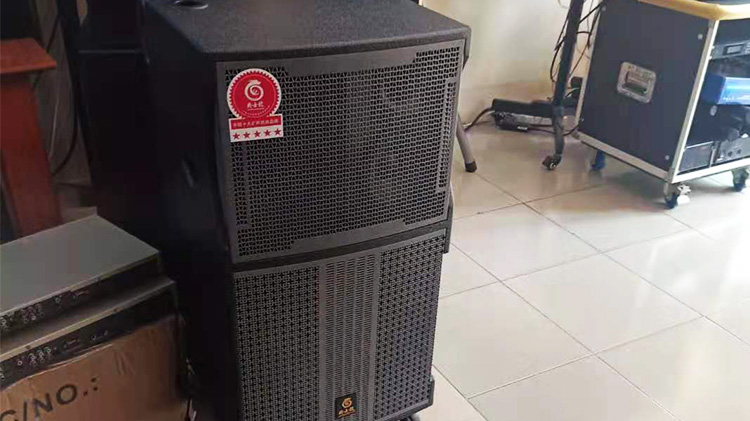 廣東某縣-戶外舞臺音響采購案例