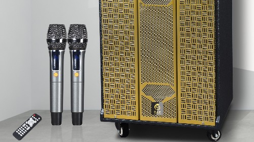 拉桿音響無線話筒如何進行連接？